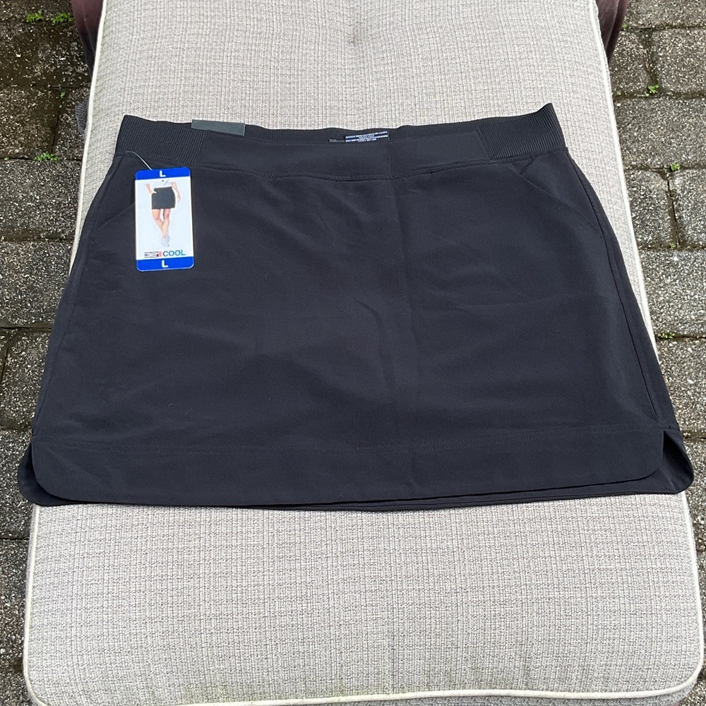 32 Degrees Women's Black Pencil Skirt